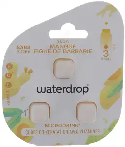 Waterdrop Microdrink Glow Cube B/3 à SAINT-ROMAIN-DE-COLBOSC