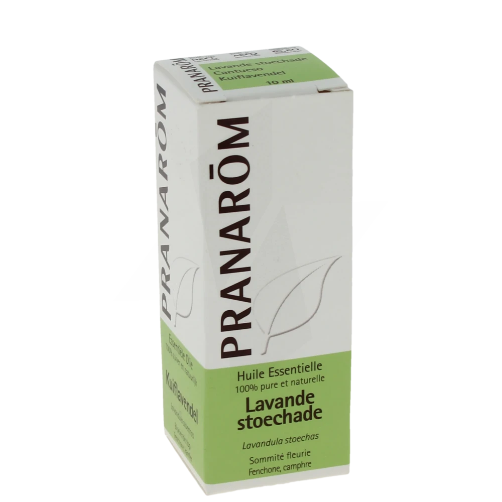 Pranarom Huile Essentielle Lavande Stoechade Fl/10ml