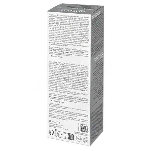 Bioderma Pigmentbio Spf50+ Soin Anti Tache Protection Solaire 40ml