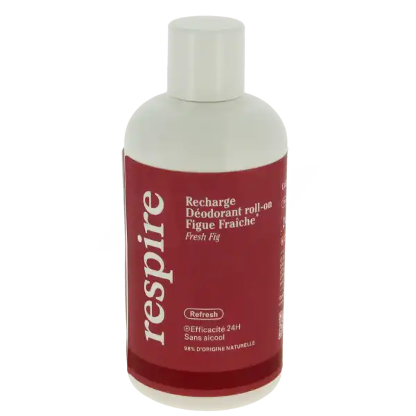 Respire Déodorant Figue Fraîche Roll-on Recharge/150ml