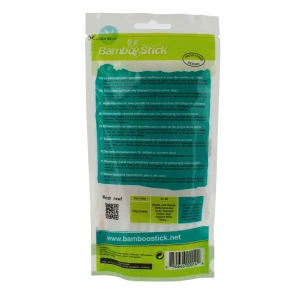 Bamboo Sticks - Bâtonnets Ouatés Pour Chiens - L / Xl - 30 Pcs