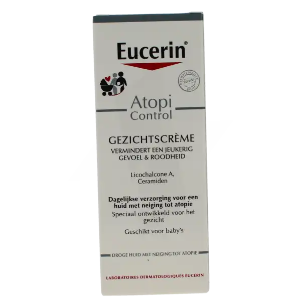 Eucerin Atopicontrol Visage Crème Calmante T/50ml
