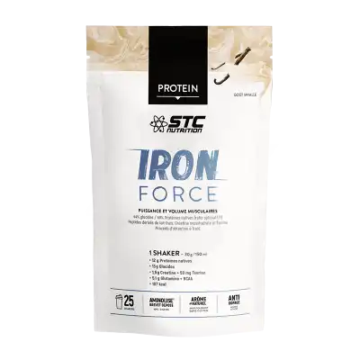 Stc Nutrition Iron Force® Protein - Vanille à CHENÔVE