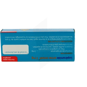 Loperamide Arrow Conseil 2 Mg, Comprimé Orodispersible