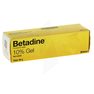 Betadine 10 % Gel Appl Cut T/30g