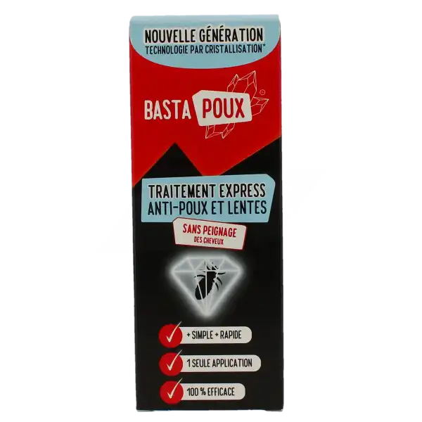 Bastapoux Trait Anti-poux Express Fl/100ml