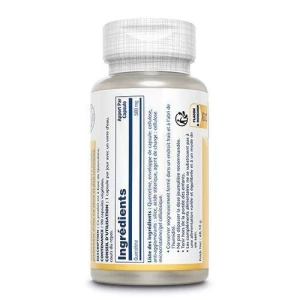 Solaray Quercétine 500mg Capsules Végétales B/90