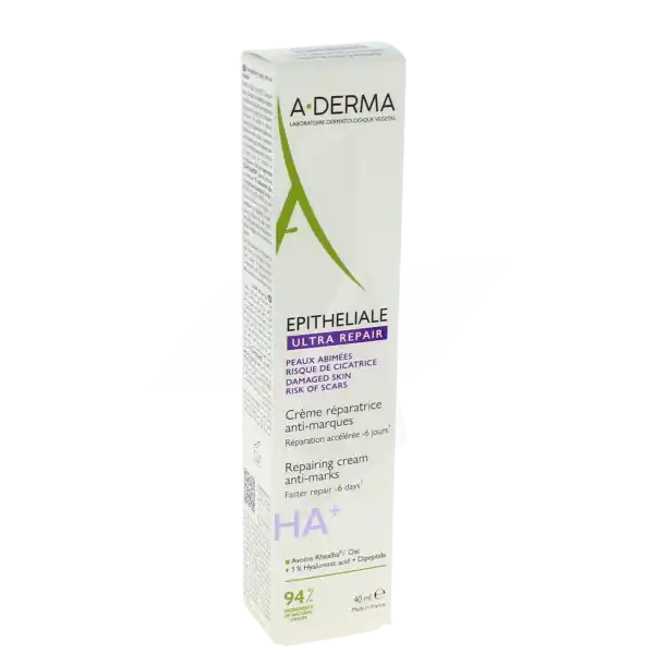 Aderma Epitheliale Ultra Repair Cr Réparatrice Anti-marques T/40ml