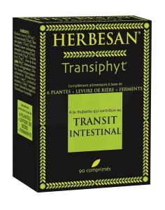 Herbesan Transiphyt Transit Intestinal Comprimés B/90
