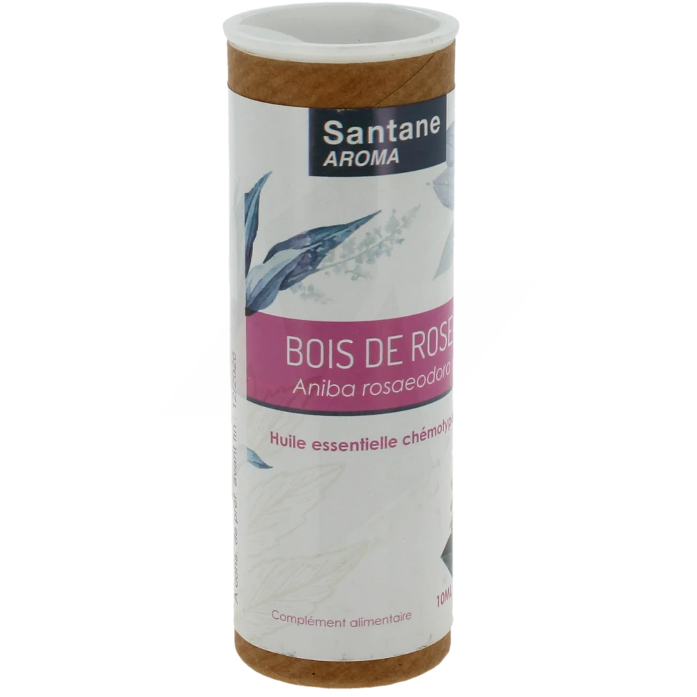 Santane Bois De Rose Huile Essentielle 10ml