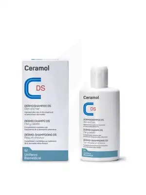 Unifarco Ceramol Ds Dermo-shampooing Fl/200ml à BRIÉ-ET-ANGONNES