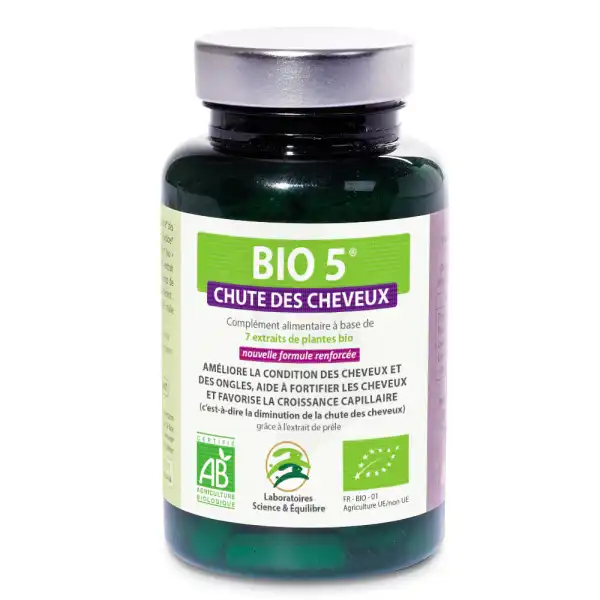 Bio 5 Chute Des Cheveux Comprimés B/90