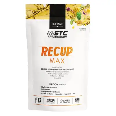 Stc Nutrition Recup Max Energy, Pot 525 G à  NICE