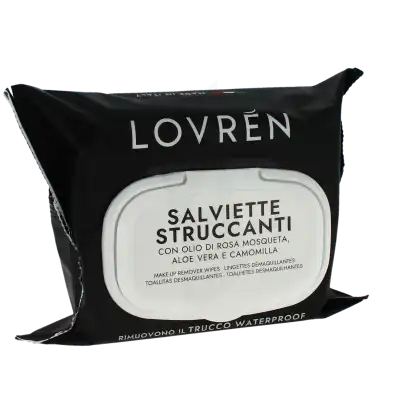 Lovrén Lingettes Démaquillantes Sachet/20 à YZEURE