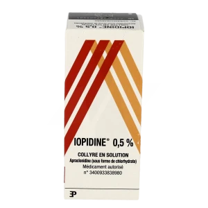 Iopidine 0,5 %, Collyre En Solution