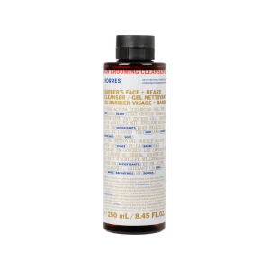 Korres Hom Gel Nett Visage Et Barbe 250ml