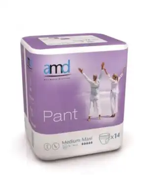 Amd Pant Slip Absorbant Medium Maxi Paquet/14 à  NICE