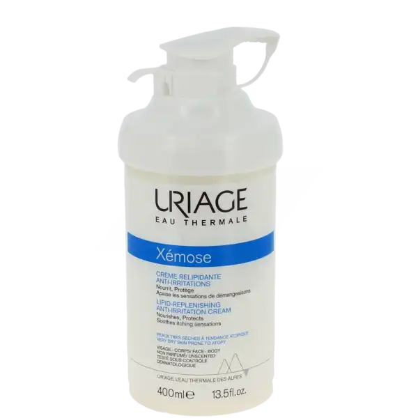 Uriage Xémose Crème Relipidante Anti-irritations 400ml