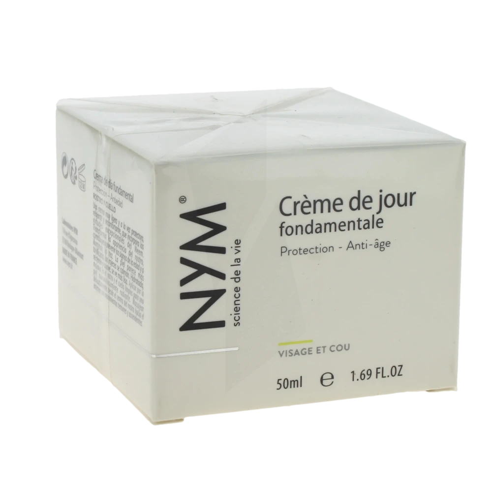Crème De Jour Fondamentale - Protection Et Anti-âge - 50ml