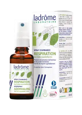 Ladrôme Spray D'ambiance Respiration Bio 30ml à Ménilles