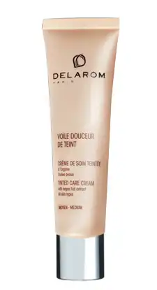 Delarom Voile Douceur De Teint Crème De Soin Teintée Médium 30ml