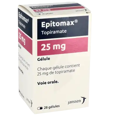 Epitomax 25 Mg, Gélule à SAINT-SAENS