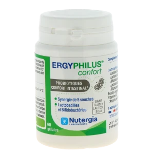 Ergyphilus Confort Gélules équilibre Intestinal Pot De 60