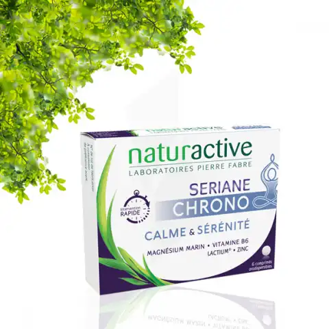Naturactive Seriane Chrono 6 Cps