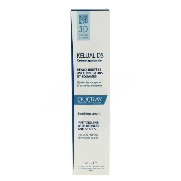 Kelual Ds Crème Apaisante T/40ml