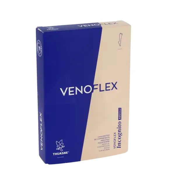 Venoflex Incognito Absolu 2 Chaussette Femme Ambré T2l