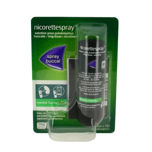 Nicorettespray 1 Mg/dose, Solution Pour Pulvérisation Buccale
