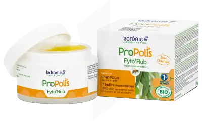 Ladrôme Fyto'rub Baume Propolis Et Eucalyptus 45g à BIGANOS
