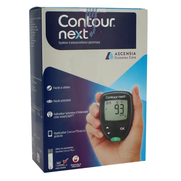Contour Next Set Autosurveillance GlycÉmie B/1