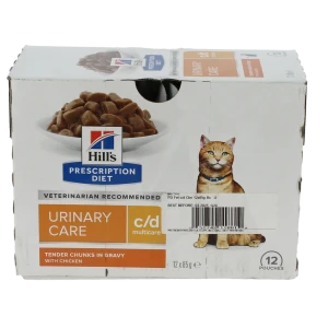 Prescription Diet Chat - Urinary Care 12x85g Poulet