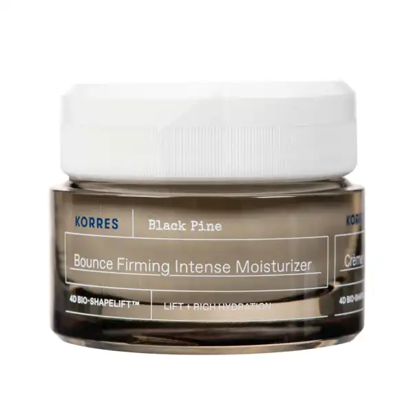 Korres Pin Noir Crème Jour Rebond Peaux Normales à Mixtes 40ml