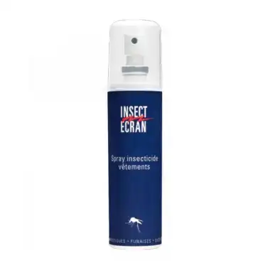Insect Ecran Vetement Lot Tiques Et Aoûtats Spray/100ml