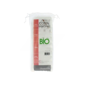 Vitadomia Coton Hydrophile Non Stérile Bio Sachet/100g