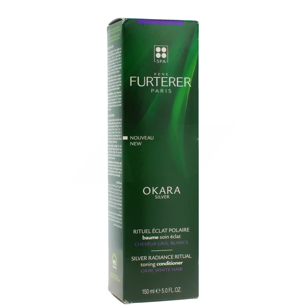 René Furterer Okara Silver Baume Cheveux Gris Blancs Tube De 150 Ml