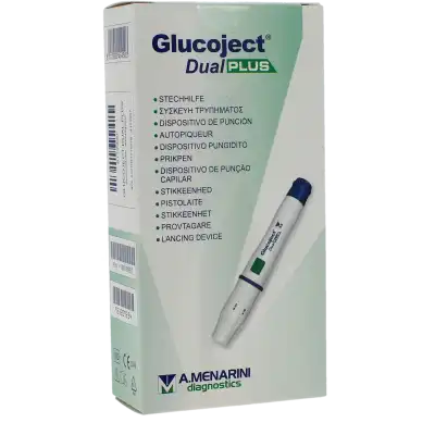 Glucoject Dual Plus Autopiqueur à MARSEILLE