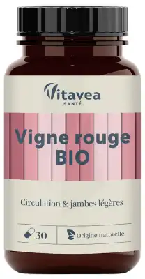 Vitavea Les Essentiels Vigne Rouge Bio Gélules Pot/30 à Pinsaguel