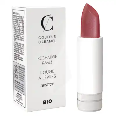 Couleur Caramel Recharge Rouge à lèvres glossy n°243 Hibiscus 3,5g