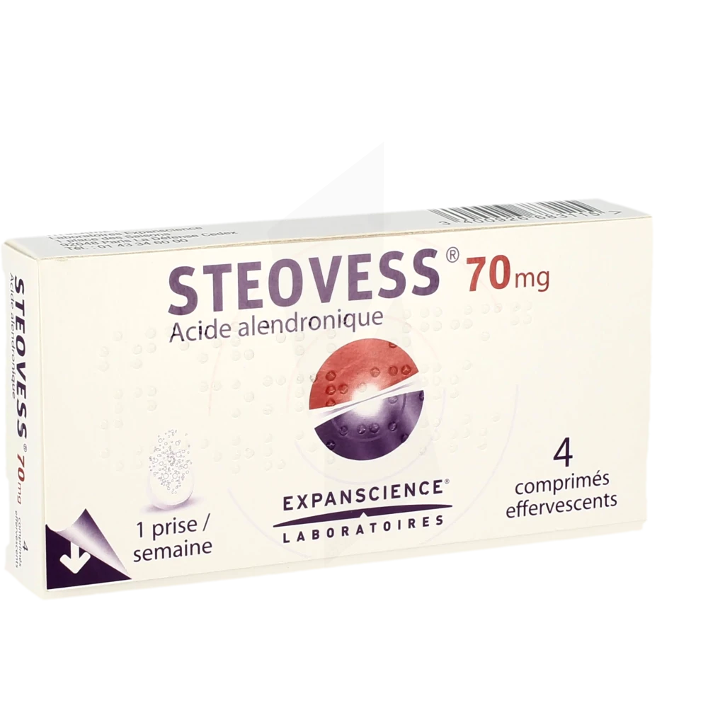 Steovess 70 Mg, Comprimé Effervescent