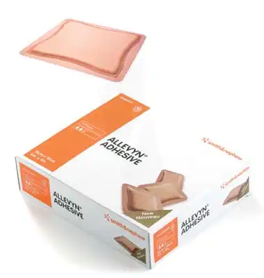 Allevyn Adhesive, 22,5 Cm X 22,5 Cm Boîte De 10