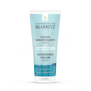 Laboratoires De Biarritz Hydra-protect+ Crème Nourrissante Bio Fl/200ml à VITROLLES