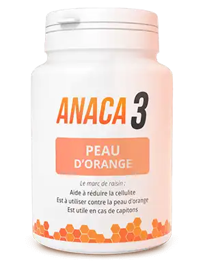 Anaca3 Peau D'orange Gélules B/90 à QUINCY-SOUS-SÉNART