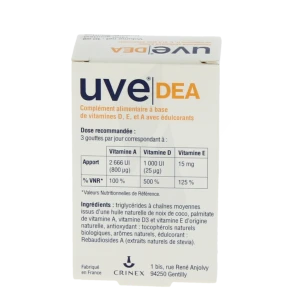 Uve Dea S Buv Huileuse Fl Cpte-gttes/10ml
