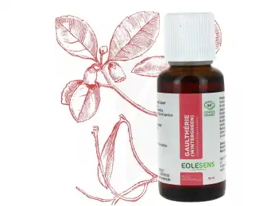 Eolesens Gaultherie (wintergreen) 30ml à Beaujeu-Saint-Vallier-Pierrejux-et-Quitteur