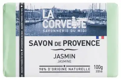 Acheter LA CORVETTE Savon de Provence jasmin Film/100g à LORMONT