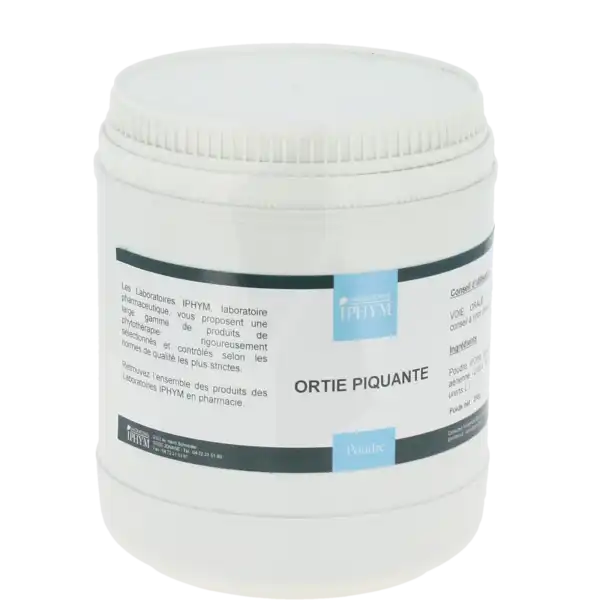 Iphym Santé Ortie Piquante Poudre De Plantes 250g