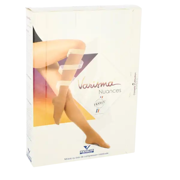 Varisma® Nuances Classe Ii Mi-bas Nuance N°2 Taille 1+ Normal Pied Fermé